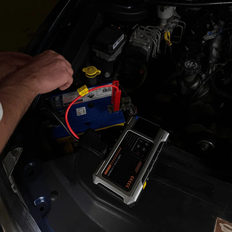 Deviceus™ Ultimate Lithium Jump Starter