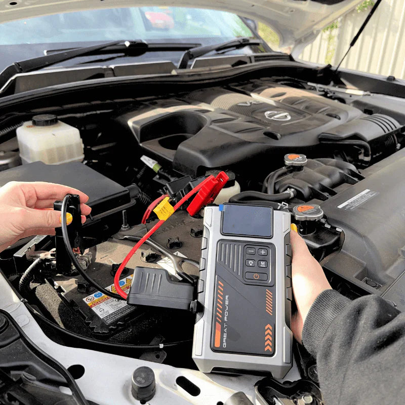 Deviceus™ Ultimate Lithium Jump Starter