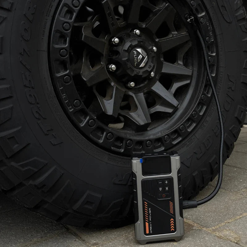 Deviceus™ Ultimate Lithium Jump Starter