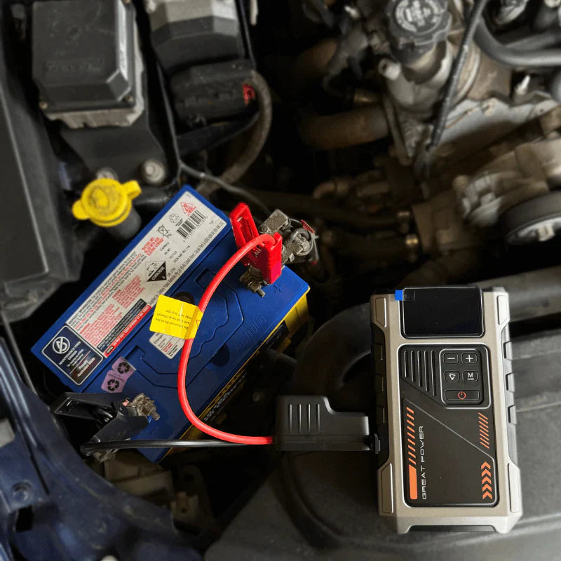 Deviceus™ Ultimate Lithium Jump Starter